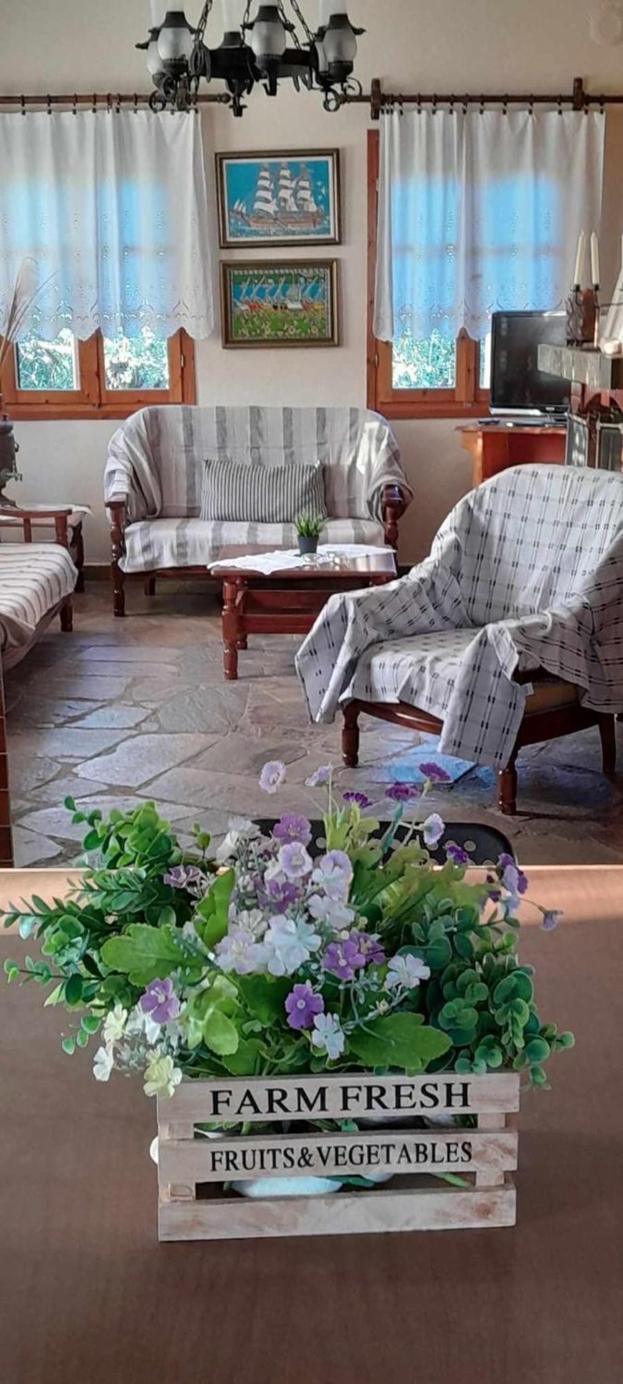 Skála KallirákhisSmaro'S Houseアパートメント エクステリア 写真