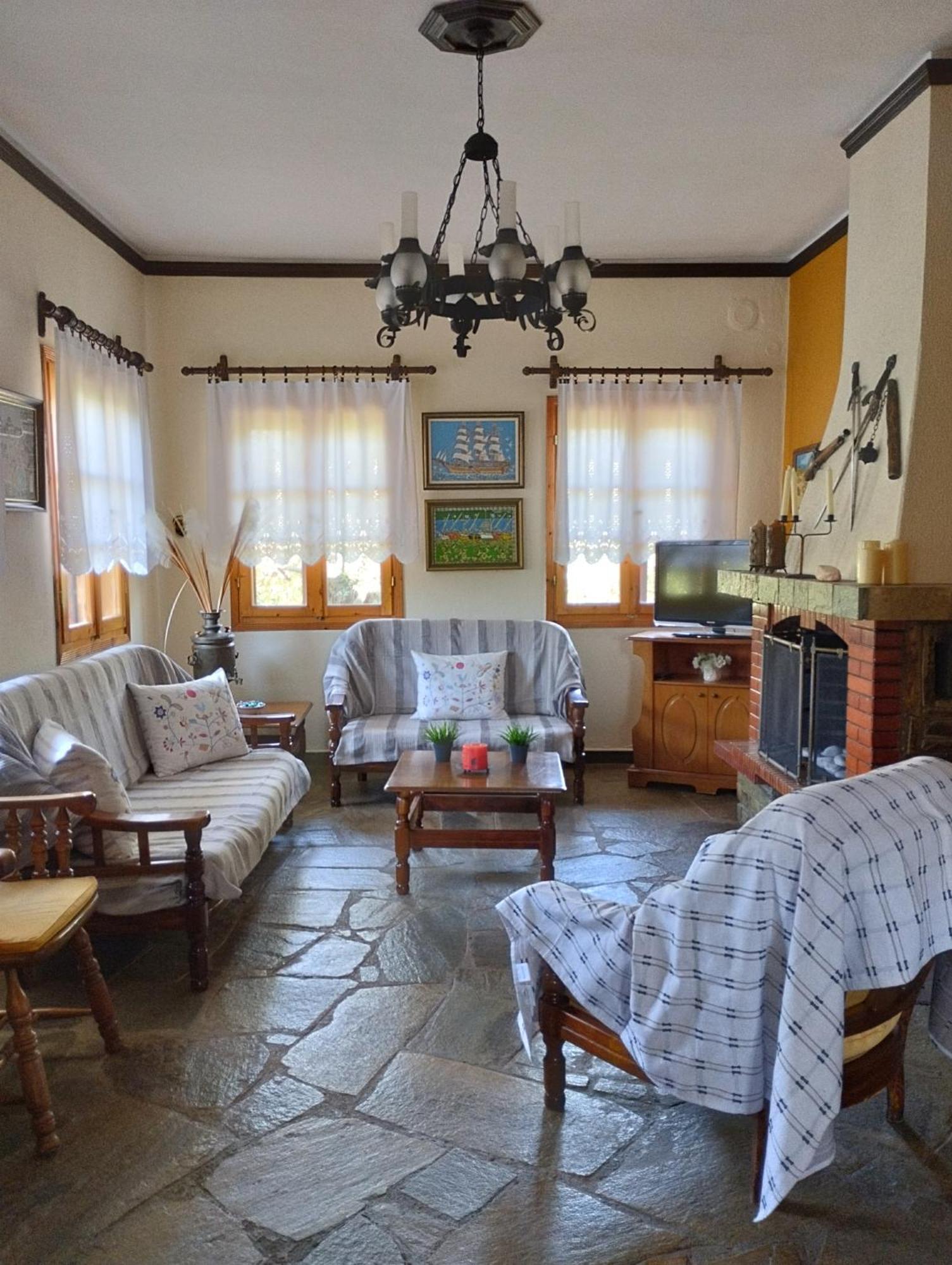 Skála KallirákhisSmaro'S Houseアパートメント エクステリア 写真
