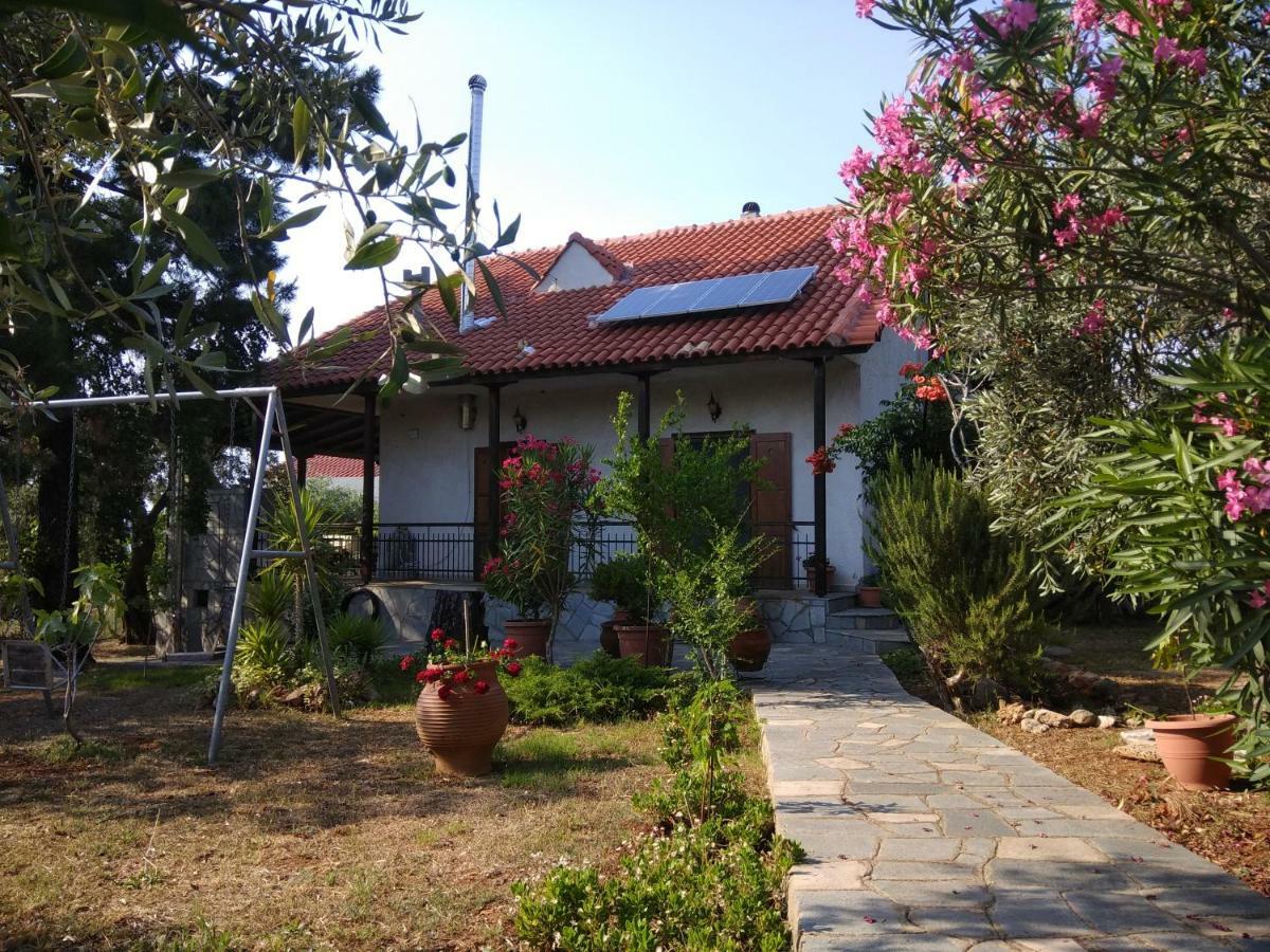Skála KallirákhisSmaro'S Houseアパートメント エクステリア 写真